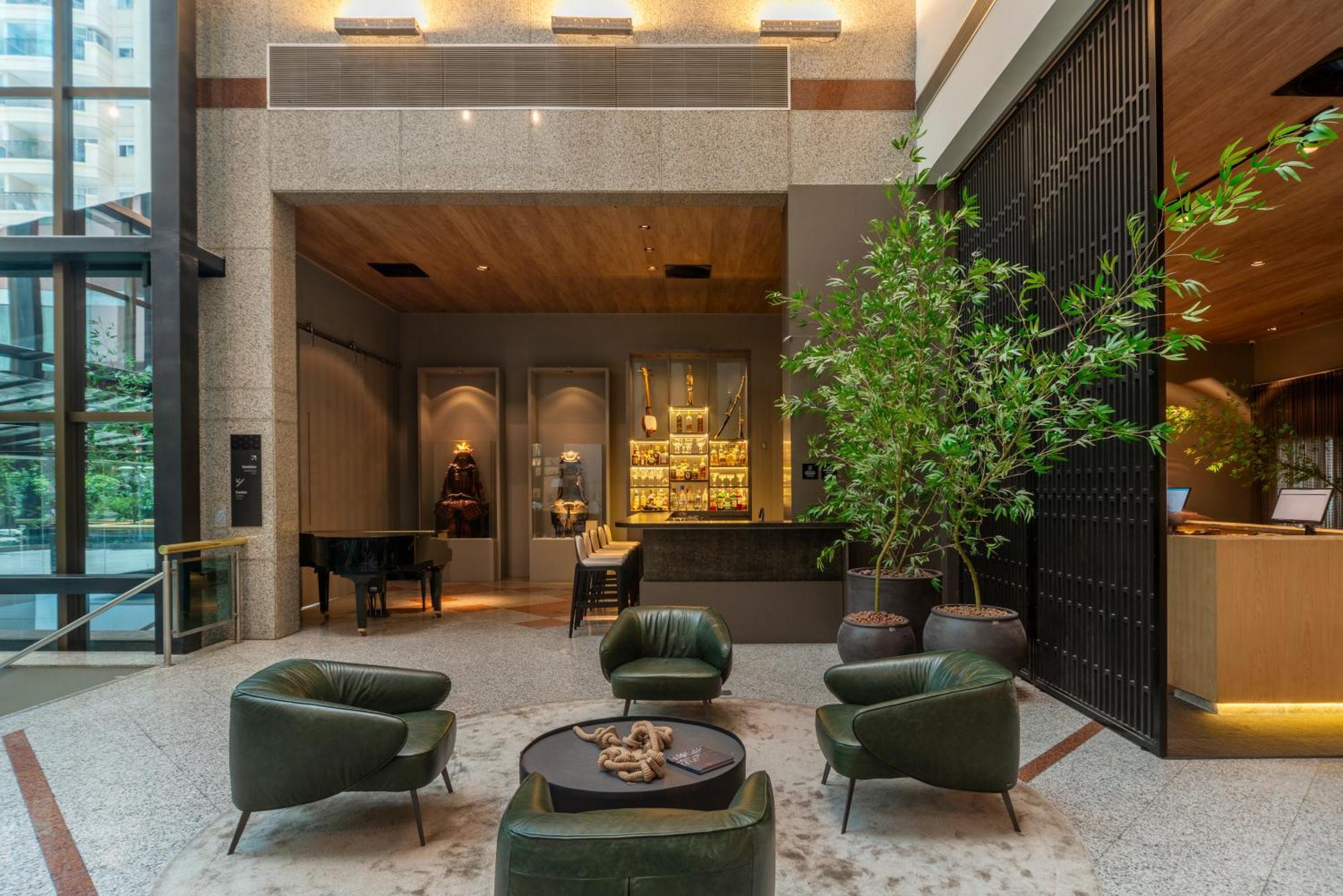 Laghetto Stilo Sao Paulo Hotel Exterior foto
