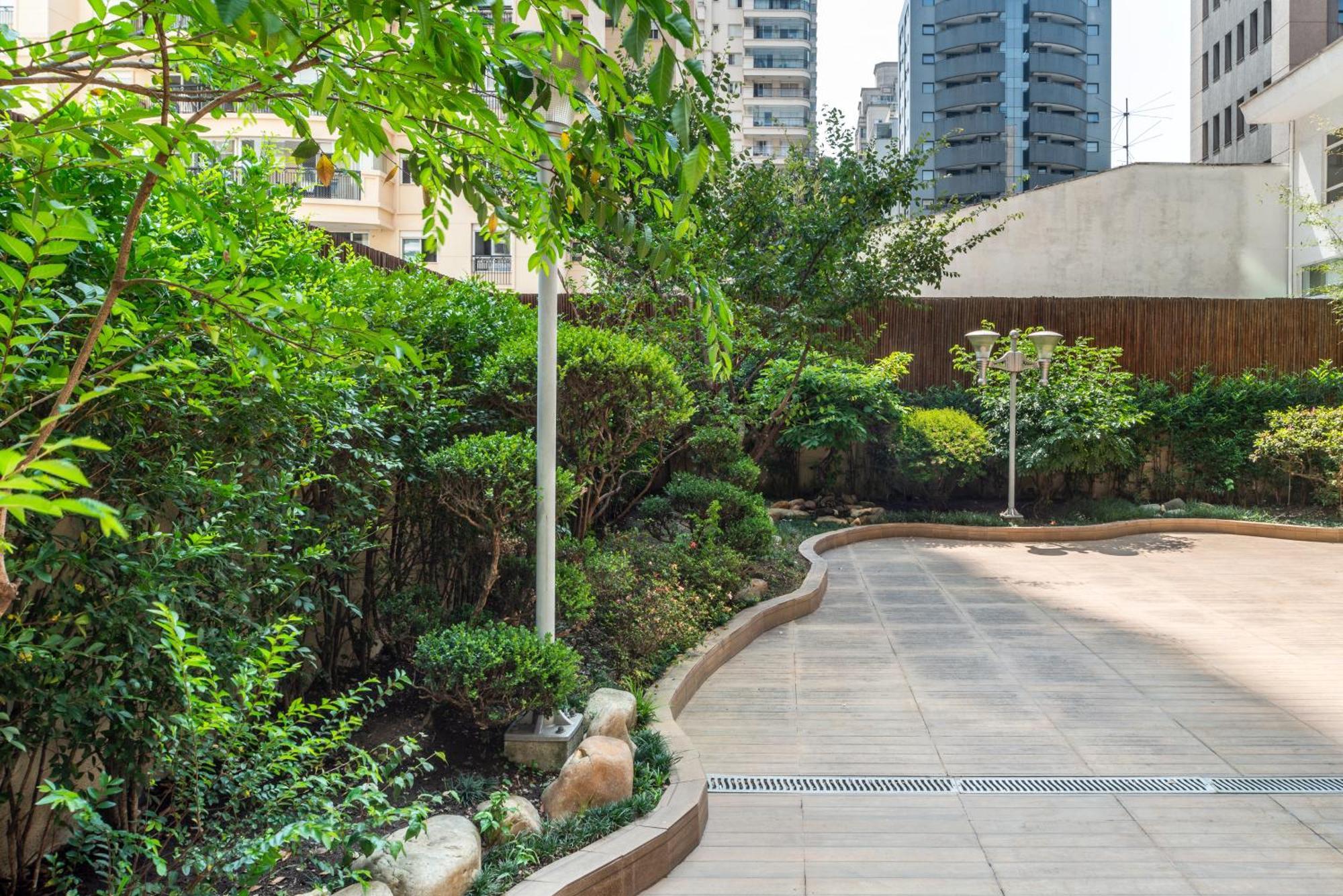 Laghetto Stilo Sao Paulo Hotel Exterior foto