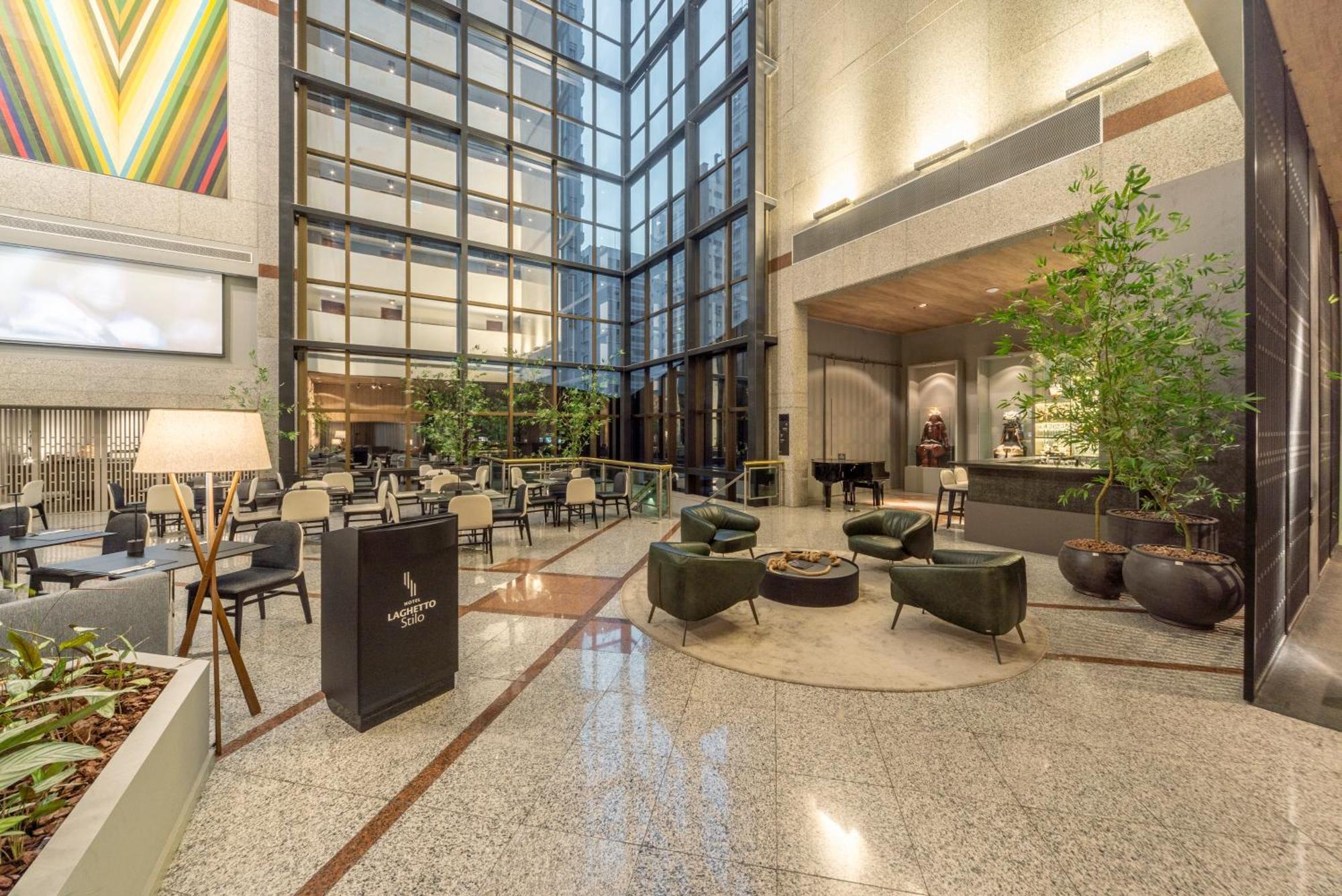 Laghetto Stilo Sao Paulo Hotel Exterior foto